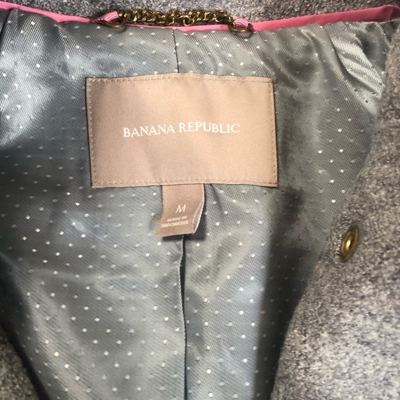 Banana republic wool blend jacket size medium - Picture 2 of 3